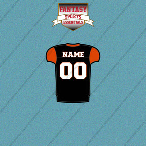 2000s Cincinnati Bengals Personalized Home Jersey Car Decals