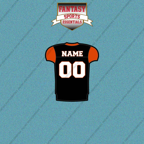 2000s Cincinnati Bengals Personalized Home Jersey Car Decals