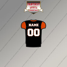 2000s Cincinnati Bengals Personalized Home Jersey Magnets