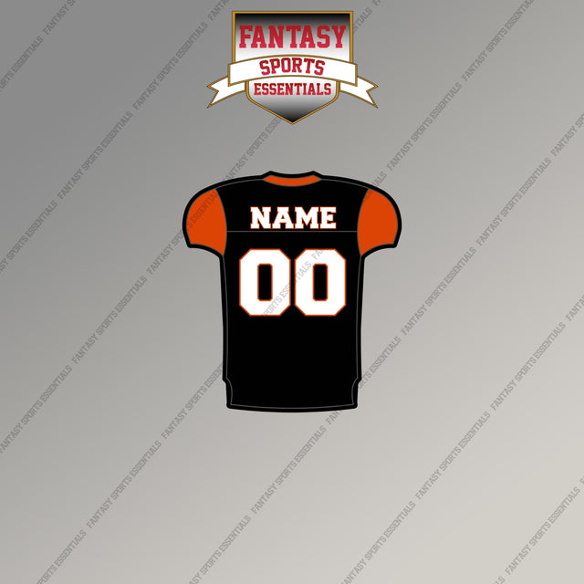 2000s Cincinnati Bengals Personalized Home Jersey Magnets