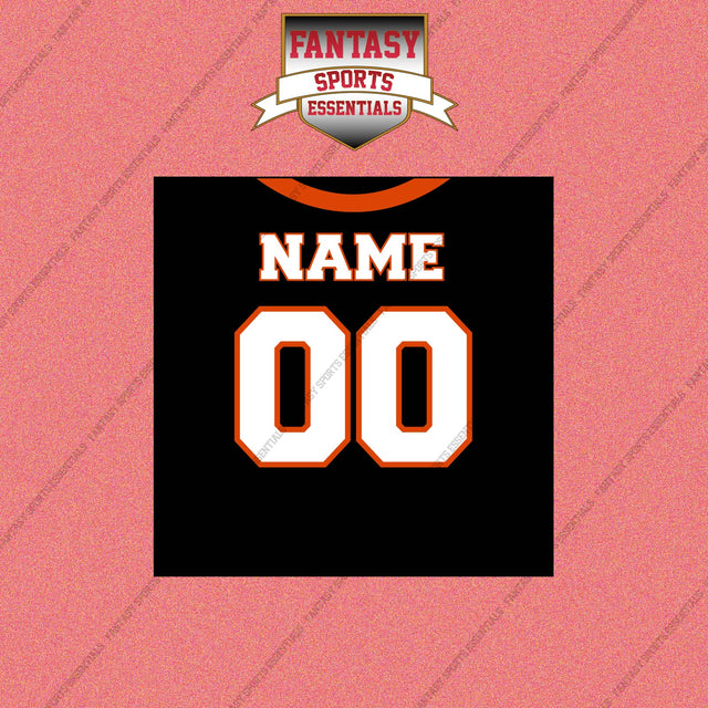 2000s Cincinnati Bengals Personalized Home Jersey Wall Art Prints
