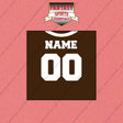 2000s Cleveland Browns Personalized Home Jersey Wall Art Prints