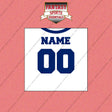 2000s Dallas Cowboys Personalized Away Jersey Wall Art Prints