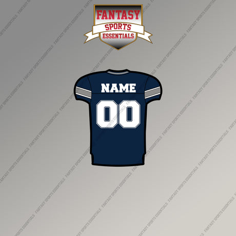 2000s Dallas Cowboys Personalized Home Jersey Magnets
