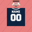 2000s Dallas Cowboys Personalized Home Jersey Wall Art Prints