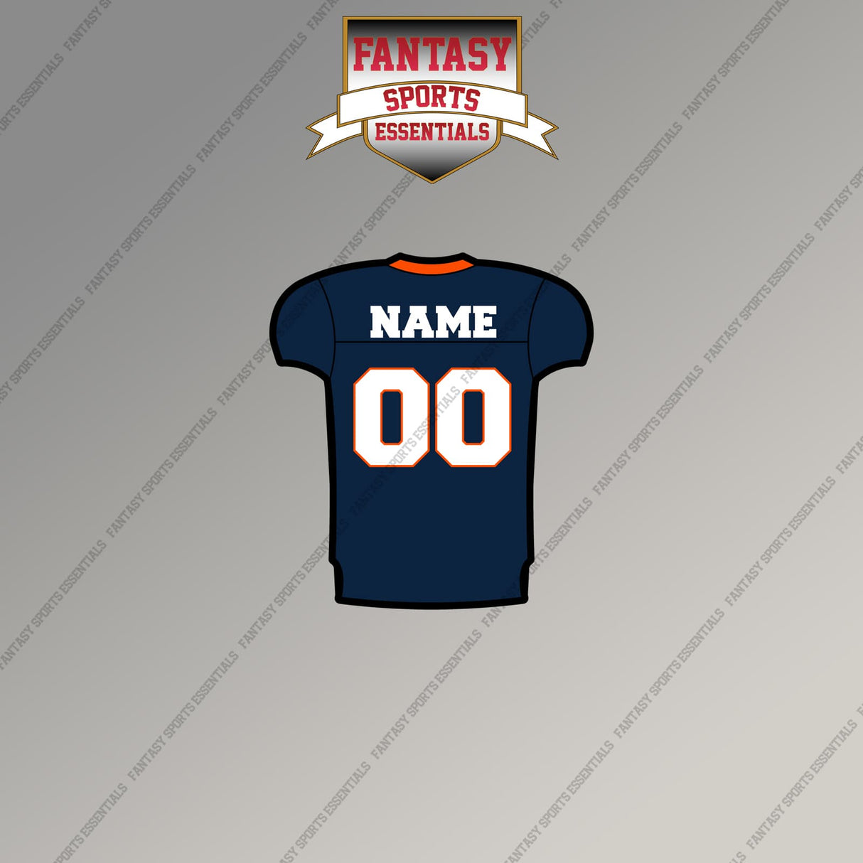 2000s Denver Broncos Personalized Home Jersey Magnets