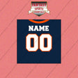 2000s Denver Broncos Personalized Home Jersey Wall Art Prints