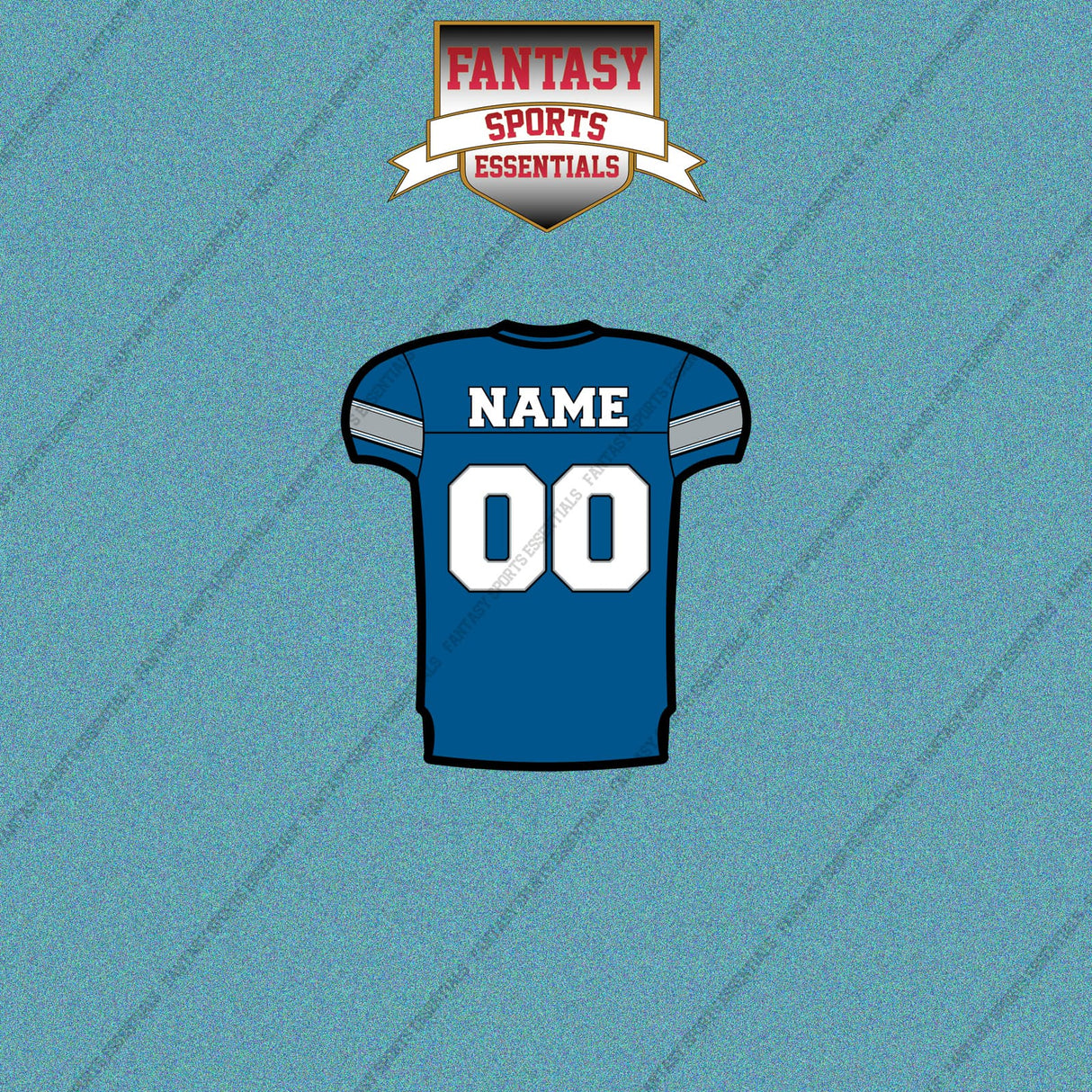 2000s Detroit Lions Personalized Home Jersey Car Decals