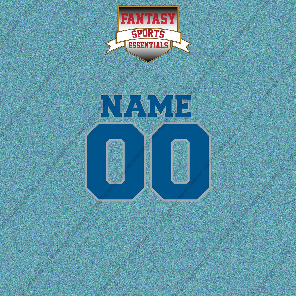 2000s Detroit Lions Personalized Name and Number Car Decals