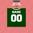 2000s Green Bay Packers Personalized Home Jersey Wall Art Prints