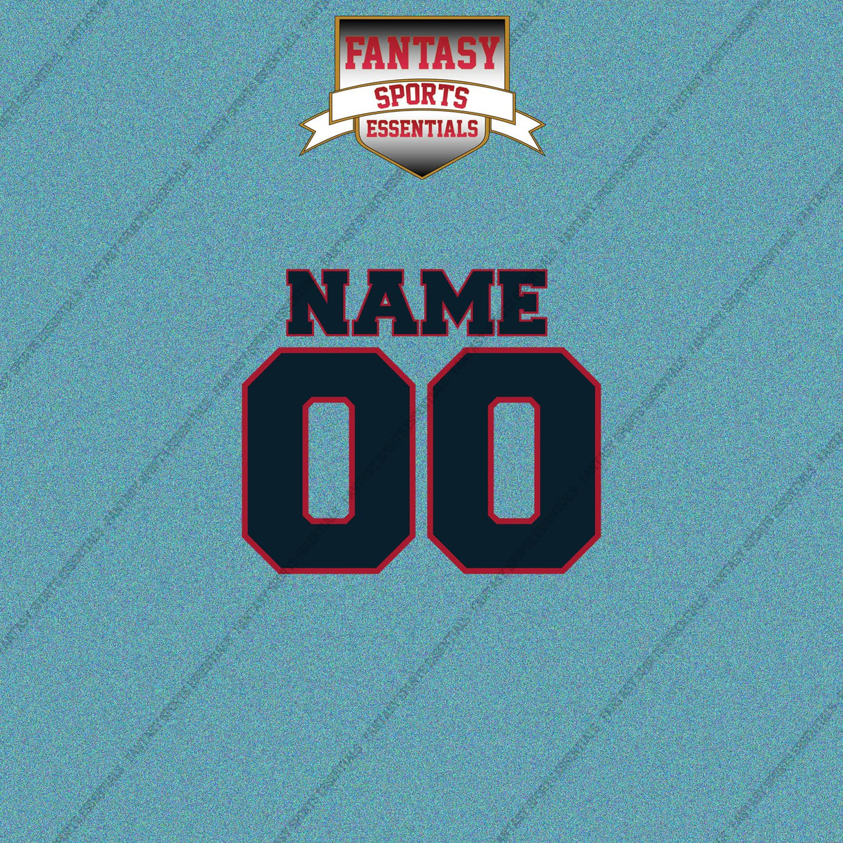 2000s Houston Texans Personalized Name and Number Car Decals