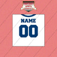 2000s Indianapolis Colts Personalized Away Jersey Wall Art Prints