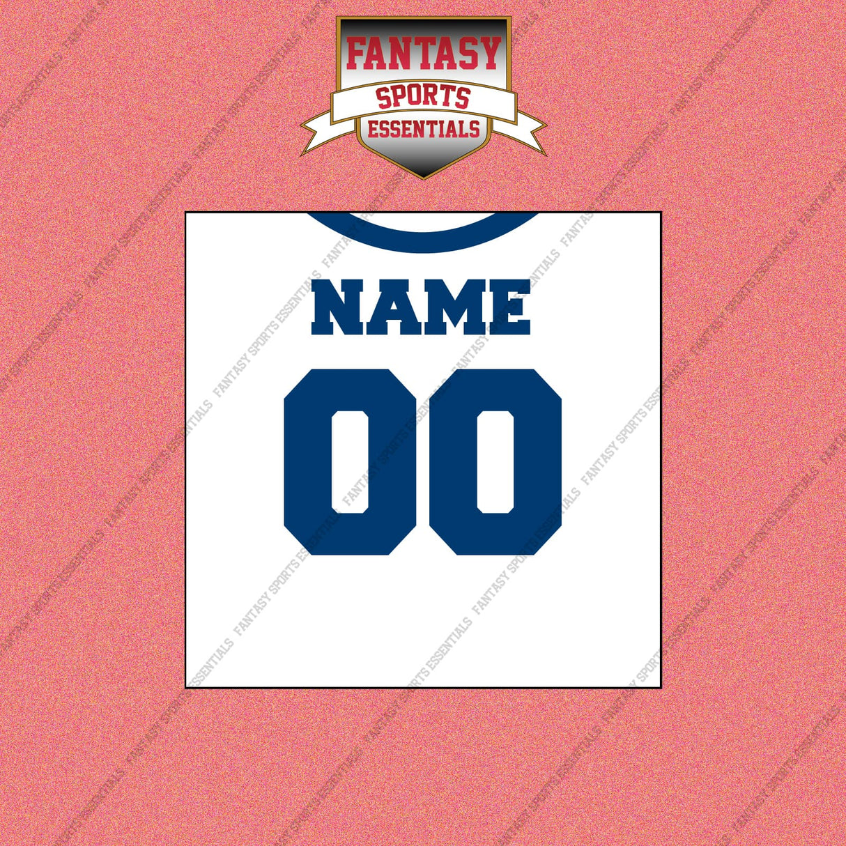2000s Indianapolis Colts Personalized Away Jersey Wall Art Prints
