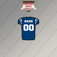 2000s Indianapolis Colts Personalized Home Jersey Magnets