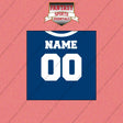 2000s Indianapolis Colts Personalized Home Jersey Wall Art Prints