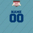 2000s Indianapolis Colts Personalized Name and Number Car Decals
