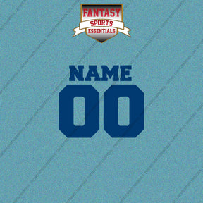 2000s Indianapolis Colts Personalized Name and Number Car Decals