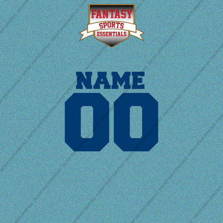 2000s Indianapolis Colts Personalized Name and Number Car Decals
