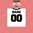 2000s Jacksonville Jaguars Personalized Away Jersey Wall Art Prints