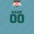 2000s Jacksonville Jaguars Personalized Name and Number Car Decals