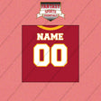 2000s Kansas City Chiefs Personalized Home Jersey Wall Art Prints