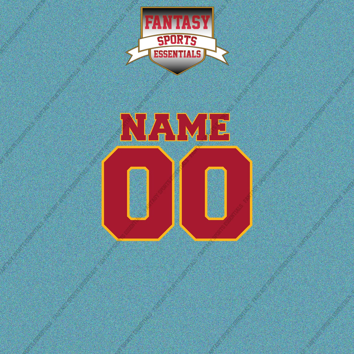 2000s Kansas City Chiefs Personalized Name and Number Car Decals