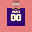 2000s Minnesota Vikings Personalized Home Jersey Wall Art Prints