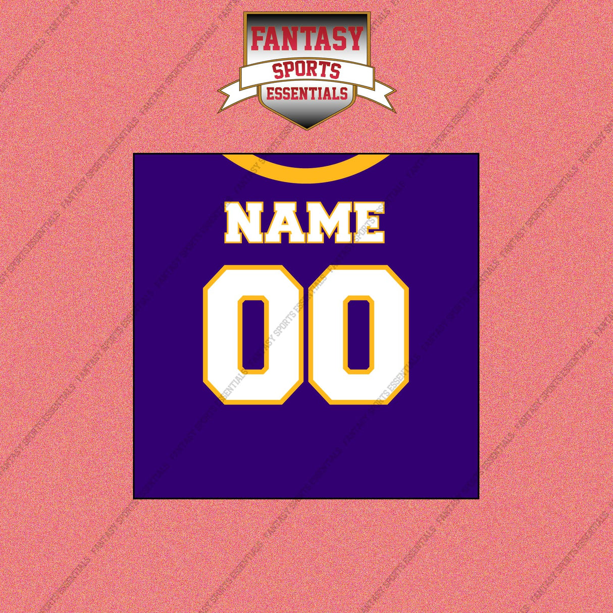 2000s Minnesota Vikings Personalized Home Jersey Wall Art Prints