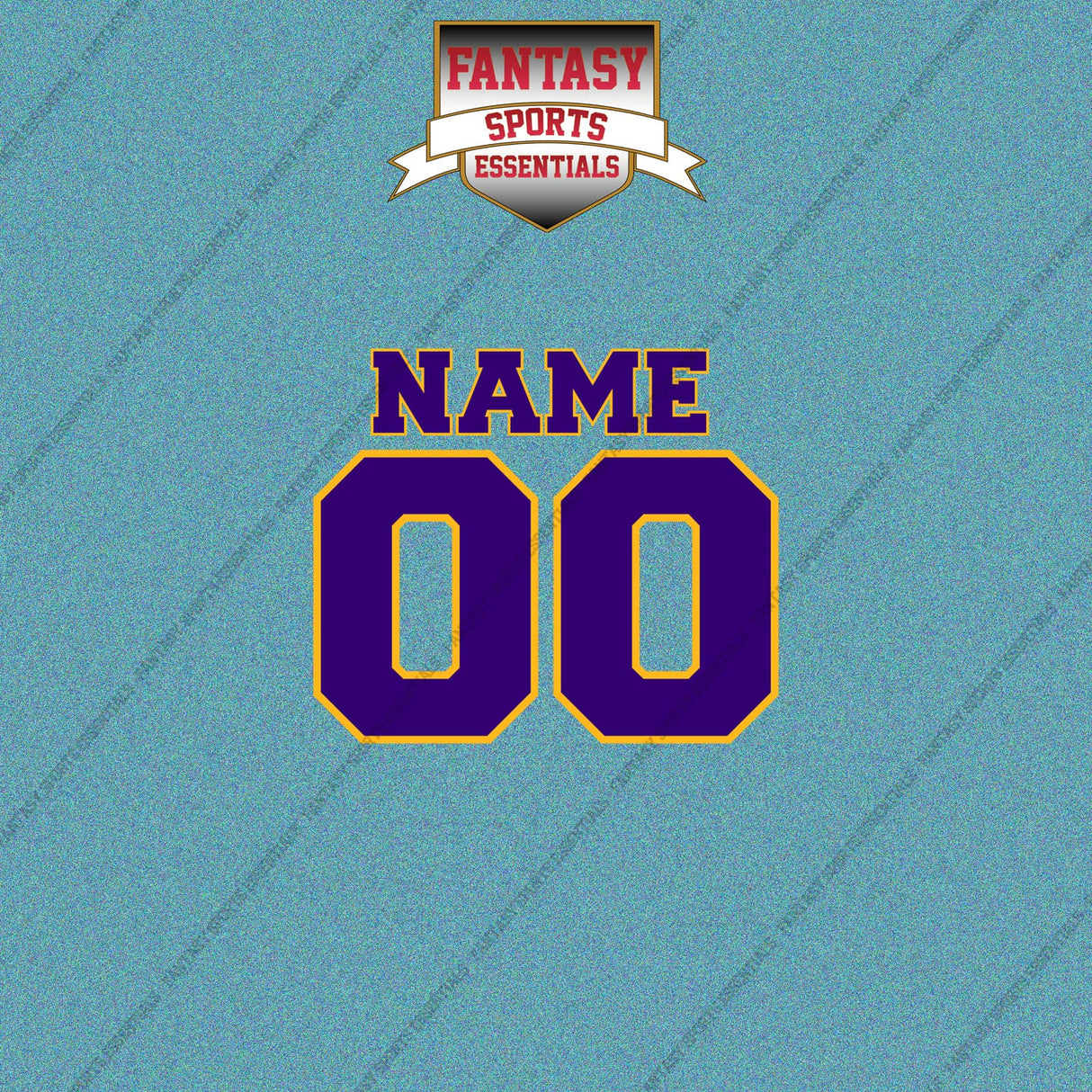 2000s Minnesota Vikings Personalized Name and Number Car Decals