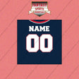 2000s New England Patriots Personalized Home Jersey Wall Art Prints