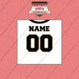 2000s New Orleans Saints Personalized Away Jersey Wall Art Prints