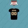 2000s New Orleans Saints Personalized Home Jersey Car Decals