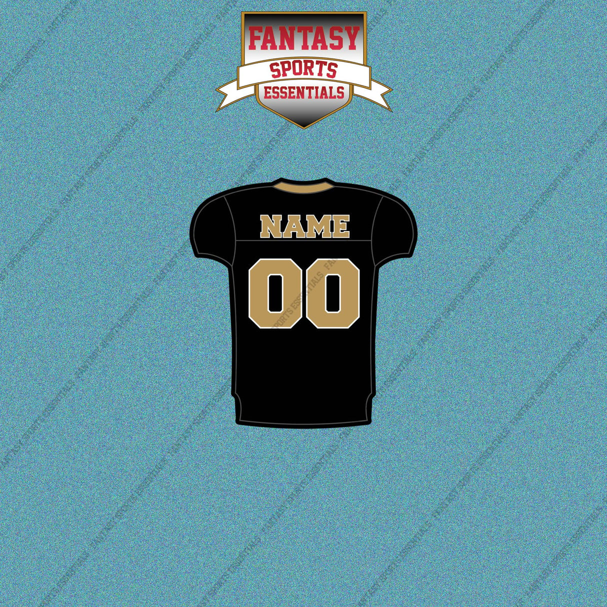 2000s New Orleans Saints Personalized Home Jersey Car Decals