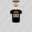 2000s New Orleans Saints Personalized Home Jersey Glossy Stickers