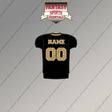 2000s New Orleans Saints Personalized Home Jersey Magnets