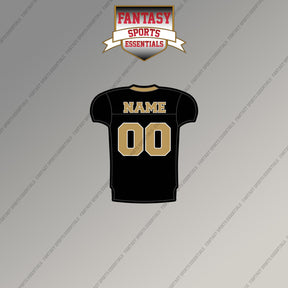 2000s New Orleans Saints Personalized Home Jersey Magnets