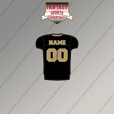 2000s New Orleans Saints Personalized Home Jersey Magnets