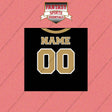 2000s New Orleans Saints Personalized Home Jersey Wall Art Prints