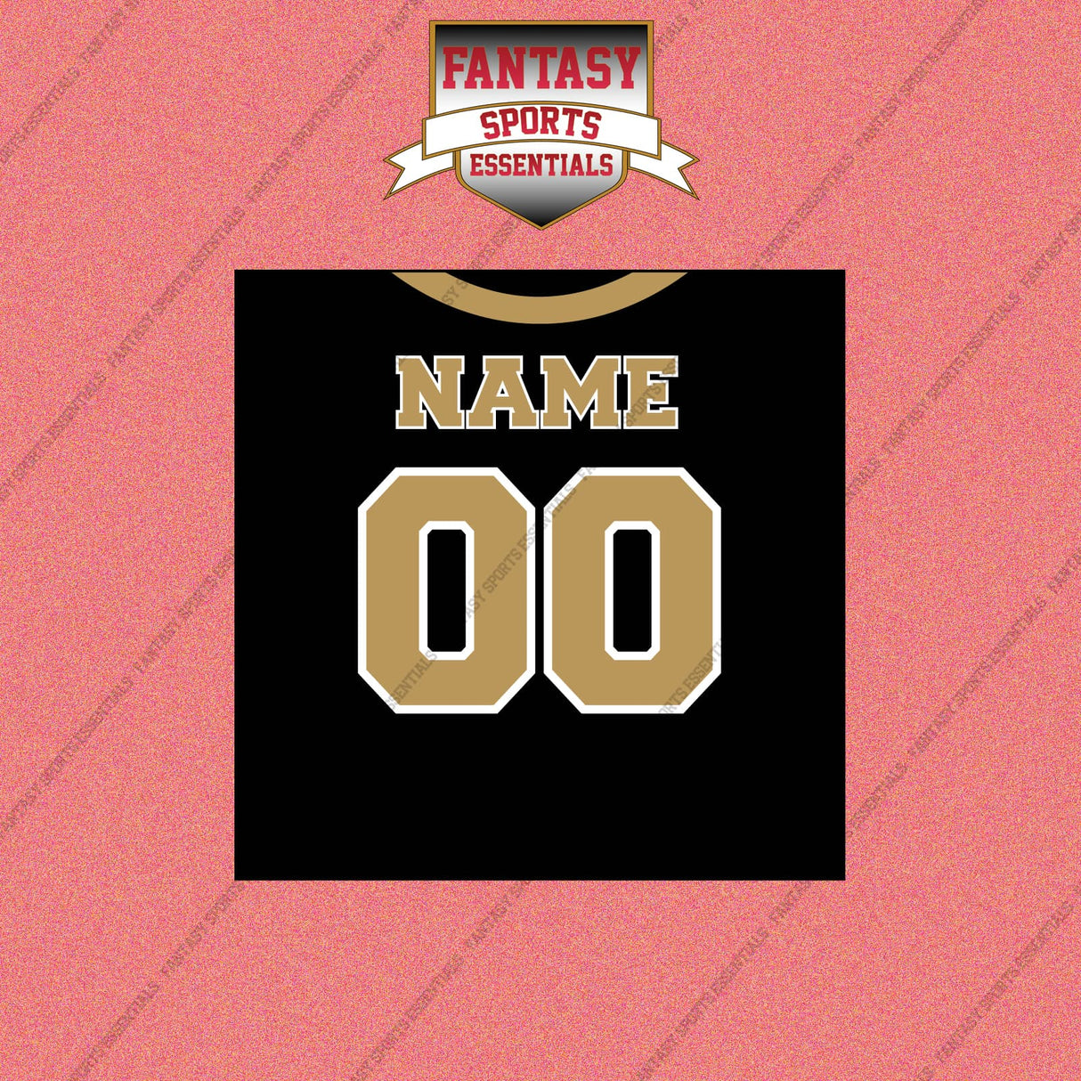 2000s New Orleans Saints Personalized Home Jersey Wall Art Prints