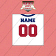 2000s New York Giants Personalized Away Jersey Wall Art Prints