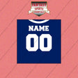 2000s New York Giants Personalized Home Jersey Wall Art Prints