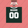 2000s New York Jets Personalized Home Jersey Wall Art Prints