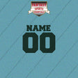 2000s New York Jets Personalized Name and Number Car Decals