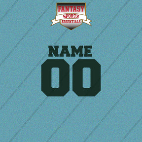 2000s New York Jets Personalized Name and Number Car Decals