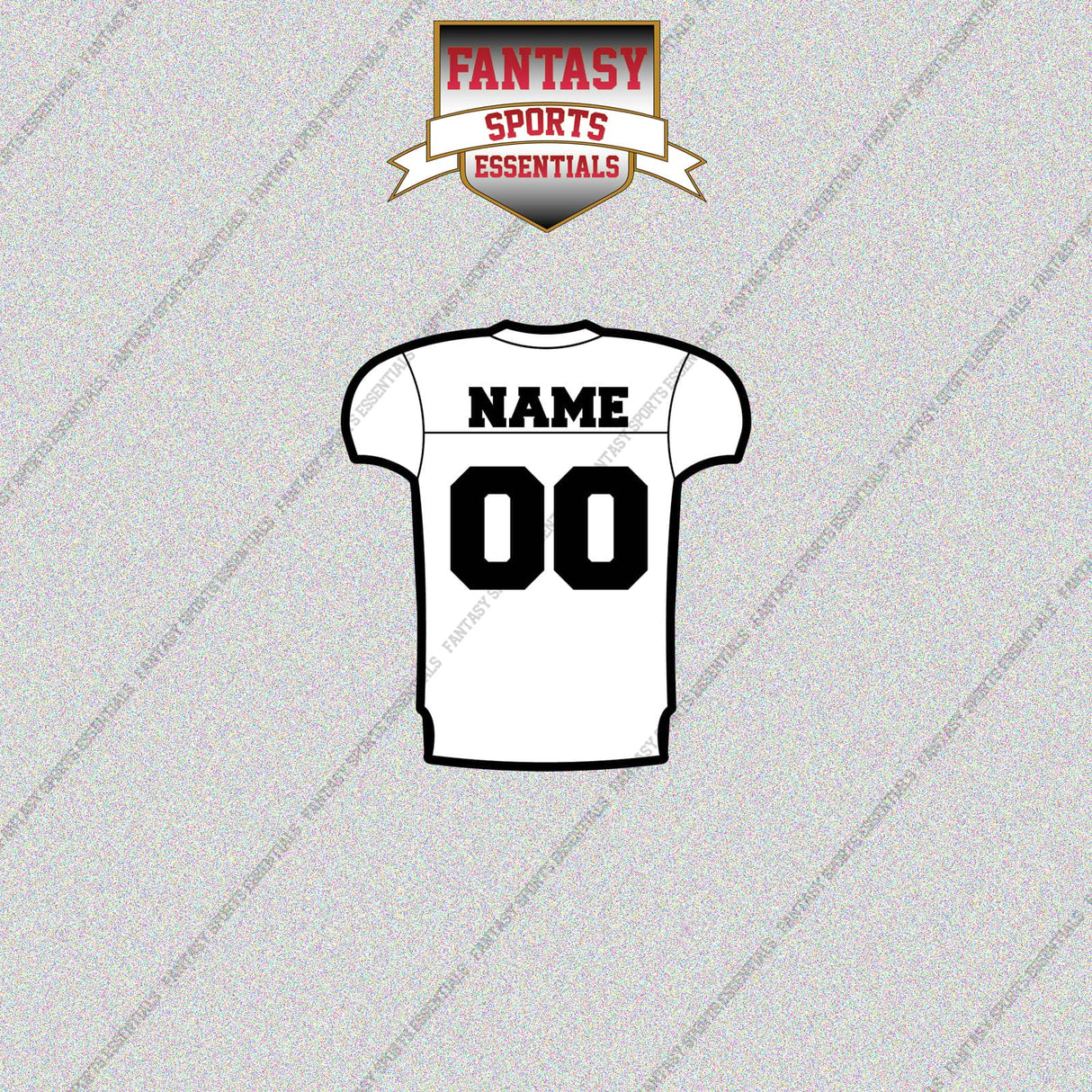 2000s Oakland Raiders Personalized Away Jersey Glossy Stickers