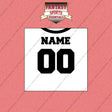 2000s Oakland Raiders Personalized Away Jersey Wall Art Prints