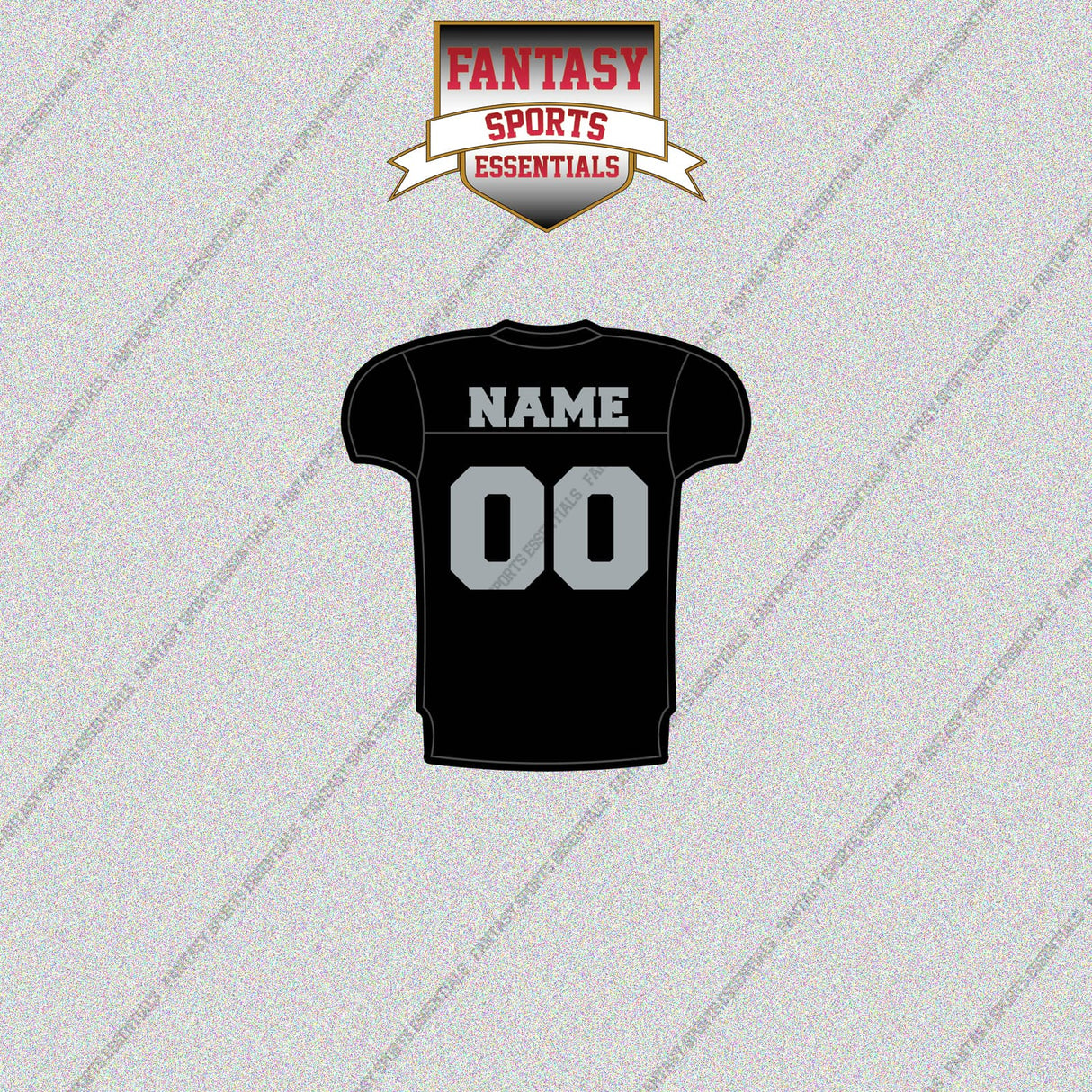 2000s Oakland Raiders Personalized Home Jersey Glossy Stickers