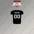 2000s Oakland Raiders Personalized Home Jersey Magnets