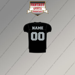 2000s Oakland Raiders Personalized Home Jersey Magnets
