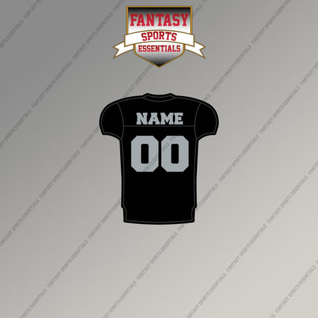 2000s Oakland Raiders Personalized Home Jersey Magnets